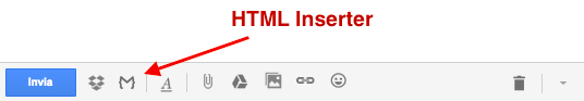 HTML Inserter in Gmail